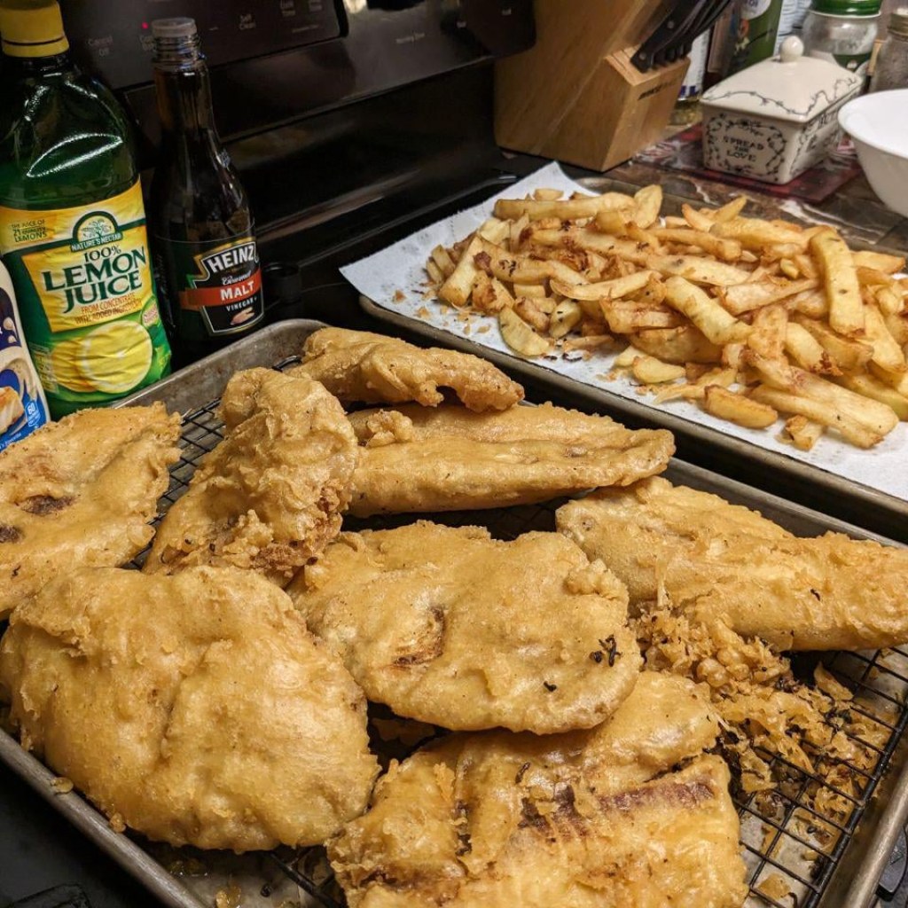“Delicious Homemade Fish and Chips – Your New Favorite Recipe”
