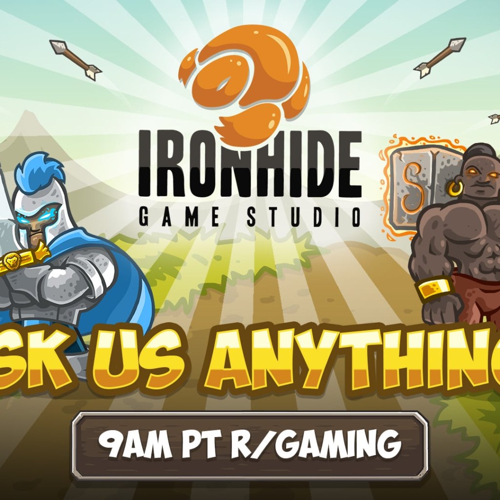 Questions for Ironhide Games, creators of Kingdom Rush?